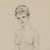 Pencil Drawing of Man and Woman, Circa 1950s For Sale In San Francisco - Image 6 of 8