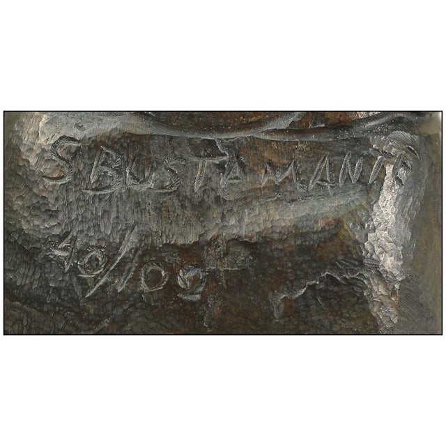 Late 20th Century Late 20th Century Sunny Days, Sergio Bustamante For Sale - Image 5 of 5