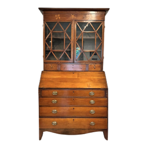 American Federal Secretary Bookcase, Circa 1800–1830