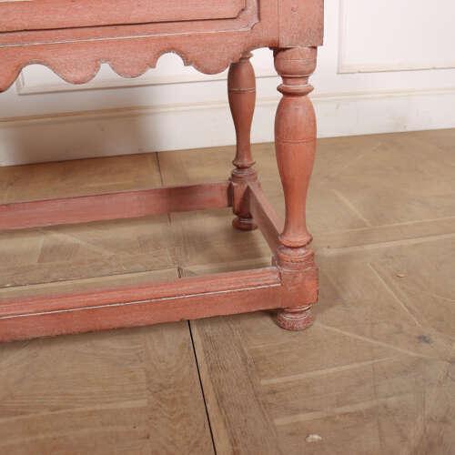 18th Century Baroque Dutch Side Table For Sale - Image 13 of 15