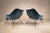 Brazilian Modern “Concha” Armchairs in Iron and Dedar's Blue Mohair, Carlo Hauner, Brazil, 1950s — Lot 83C For Sale In New York - Image 6 of 18