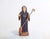 Wooden Sculpture of Saint Benedict, 1890s For Sale - Image 4 of 11