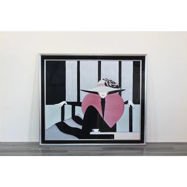 88's Fashion Portrait on Acrylic, Wall Art For Sale In Miami - Image 6 of 6