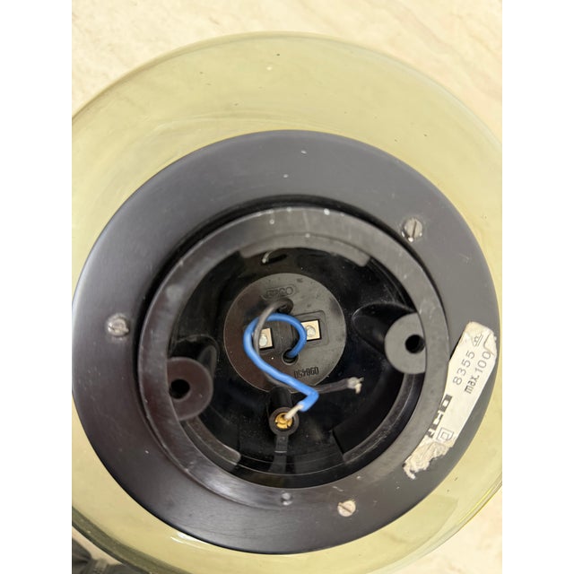 Mid-Century Modern Space Age Ceiling Lamp from Erco, 1970s For Sale - Image 3 of 18