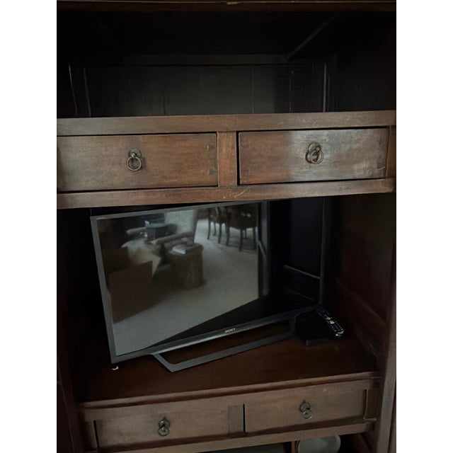 1900 - 1909 1900-1909 Chinese Wardrobe For Sale - Image 5 of 12