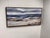 Design Plus Gallery presents a Framed Coastal Painting on Canvas by artist Brodsky. This contemporary abstract seascape is...