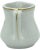 Vintage the Carlyle Hotel New York Nyc White Coffee Creamer For Sale - Image 4 of 12