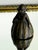 Victorian Vintage Dutch Girl Figural Brass Table Bell Novelty Desk Call Bell For Sale - Image 3 of 13