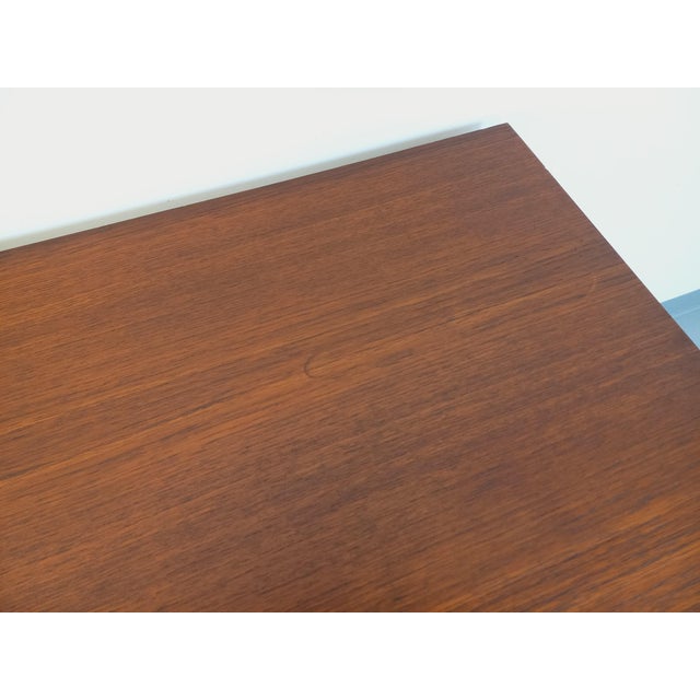 Small Vintage Scandinavian-Style Teak Sideboard, 1960s For Sale - Image 9 of 15