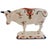 1970 Royal Delft Polychrome Cow Figurine For Sale In San Diego - Image 6 of 10
