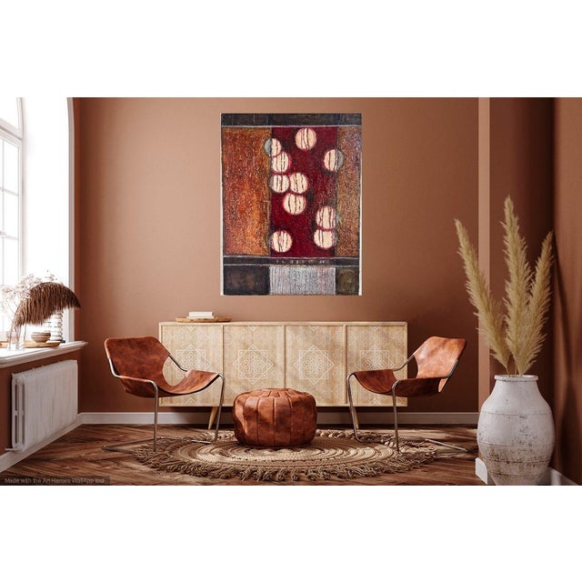Contemporary Sonia Gold - Abstract Painting " Mind Games" For Sale - Image 3 of 13