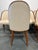 Wood Dining Chairs Set of 12 Attributed to Cygal For Sale - Image 7 of 12