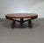 Height-Adjustable Round Coffee Table in Oak, 1960s For Sale - Image 10 of 18