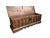 Spanish Chest in Chestnut with Carved Arches, 1650s For Sale - Image 9 of 11