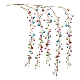 Hanging Bead Spray (Set of 2) For Sale