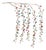 Hanging Bead Spray (Set of 2) For Sale