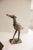 Metal Vintage African Bird With Fish Sculpture For Sale - Image 7 of 9