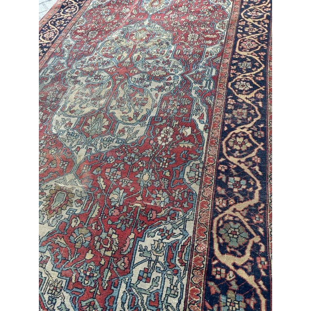 Sarouk Ferahan Rug, 1890s For Sale - Image 15 of 18