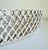 Rustic European 1950s Rare Italian Creamware Oval Ceramic Rope Basket For Sale - Image 3 of 14