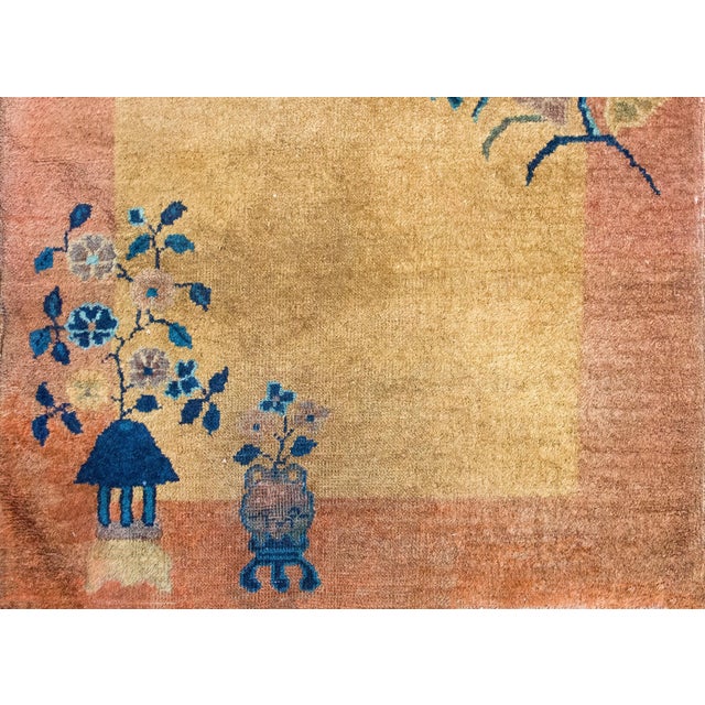 Early 20th Century Chinese Art Deco Runner For Sale - Image 10 of 15