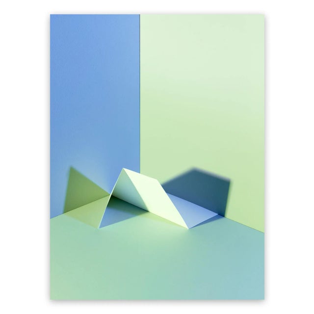 Contemporary Abstract Archival Ink Print on Hahnemühle Photo Rag Photography "No. 49587" by Sebastiaan Knot For Sale - Image 4 of 4