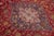1950s Red Vintage Isfahan Deigned Wool Rug Room Size For Sale - Image 10 of 10
