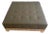 1980s Francesco Molon Luxury Furniture Oversized Ottoman/Coffee Table For Sale