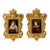 Spanish Nobility Small Portraits 1960s From Seville Casa Rodan Sevilla Decoupage For Sale