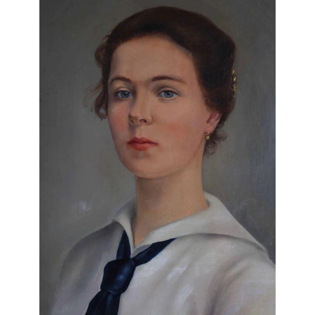 2000 - 2009 F. Los, Gabriel Smout Herentals, Oil Painting on Plywood, Framed For Sale - Image 5 of 5