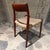 For your consideration, a vintage Model 77 teak side chair designed by Niels Otto Møller, featuring a gracefully curved...