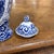 Mid-Century Dutch Delft Blue and White Lidded Ceramic Vase by Maastricht For Sale - Image 4 of 9