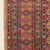Antique Bukhara Rug in Thin Knot Cotton and Wool, Pakistan For Sale - Image 6 of 8