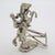 Vintage Italian Handmade Genuine Silver Show Jump Horse Figurine, 1970s For Sale - Image 4 of 12
