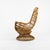 Wood Large Single Bamboo Armchair, 1970s For Sale - Image 7 of 11