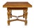 Early 20th Century Birch Extending Dining Table, 1920s For Sale - Image 9 of 11