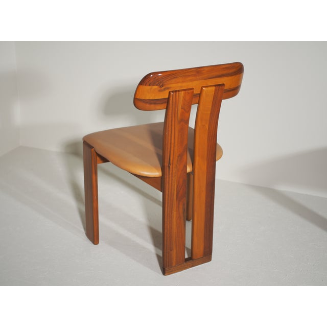 Italian Sapporo Dining Chairs by Mario Marenco for Mobil Girgi, 1970s, Set of 6 For Sale - Image 4 of 13