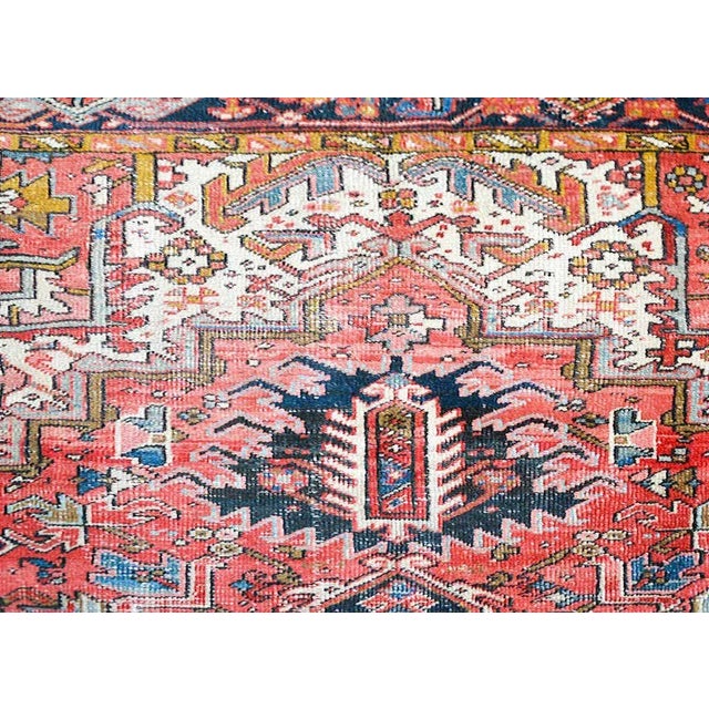 Early 20th Century Heriz Rug For Sale - Image 9 of 13