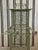 Pair of Monumental Chinoiserie Style Painted Iron Pagoda-Form Birdcages For Sale - Image 14 of 17