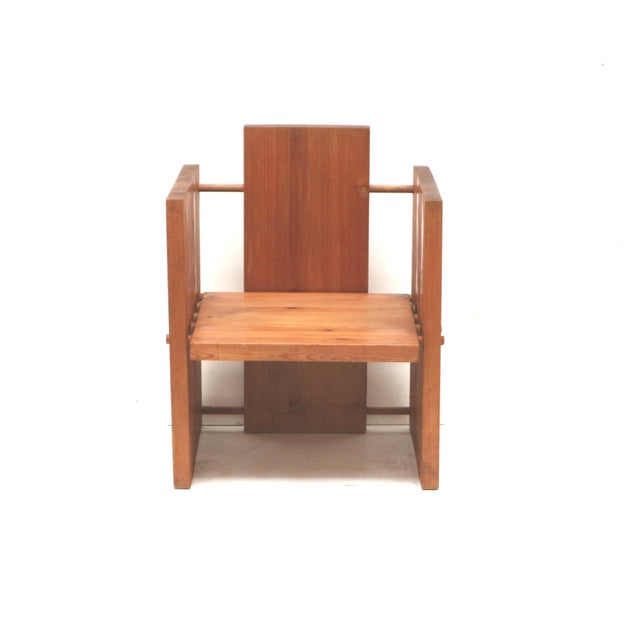 Brutalist Armchair by Fritz Zeiger, 1970s For Sale - Image 13 of 16