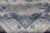 Modern Oushak Rug With Slate Blue Border and Colorful All-Over Tribal Motifs For Sale In Atlanta - Image 6 of 15