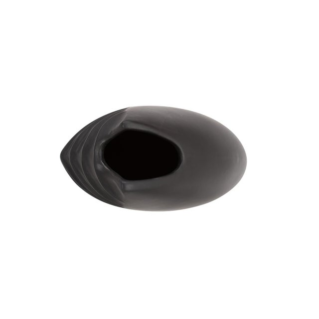Dierks Ribbed Vase- Tall For Sale In Chicago - Image 6 of 10