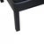 Model 2202 Ottoman in Black Leather by Børge Mogensen, 1990s For Sale - Image 4 of 9