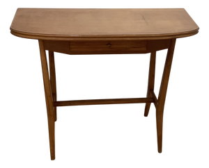 Teak Console Table in the style of Gio Ponti, 1950s