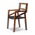 Contemporary Wintri Contemporary Rosewood Finish Dining Chairs From Boston Mills - Set of 4 For Sale - Image 3 of 11