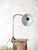 Antique Bauhaus Gooseneck 6740 Clamp Lamp with Super Lampshade by Christian Dell from Kaiser Idell, 1940s For Sale - Image 6 of 14