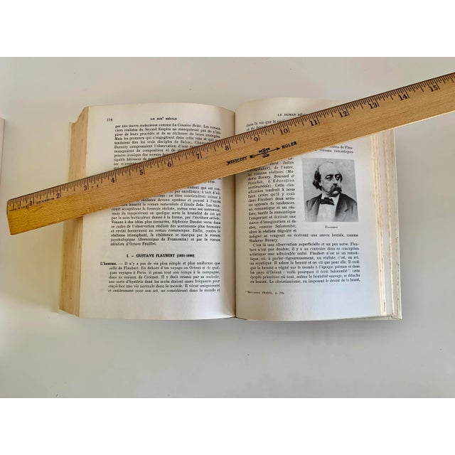 Brown 1966 Edition History of French Literature Written In French For Sale - Image 8 of 9