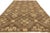 Mid-Century Modern Vintage Turkish Oushak Rug, 04'11 X 09'04 For Sale - Image 3 of 11