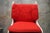 Red Set of Red Armchairs, 1970 For Sale - Image 8 of 18