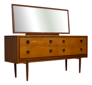 Teak Dressing Table or Chest from Wrighton, 1960s