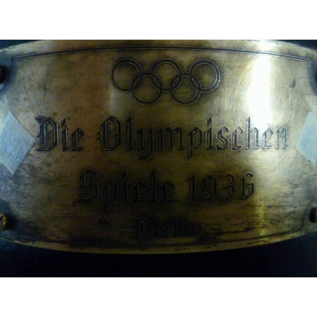 Bronze Olympic Trophy Figure - Berlin 1936 Games For Sale - Image 6 of 7
